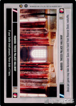 Naboo: Theed Palace Hallway (LS)