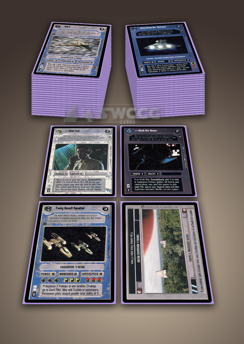 A New Hope Common/Uncommon Set
